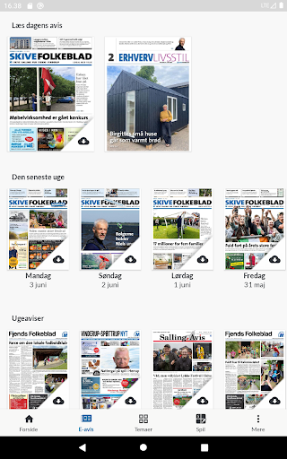 Skive Folkeblad Screen 3