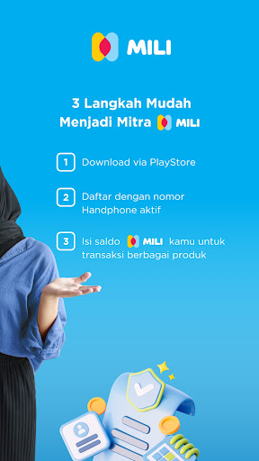 MILI Digital Payment Screen 2