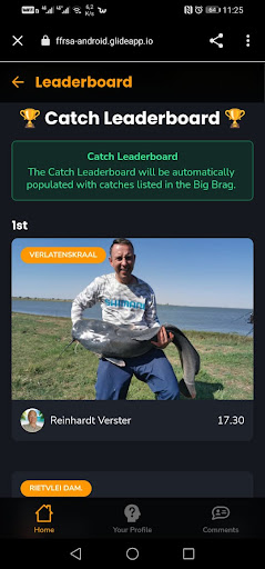 FFRSA Pro Angling Screenshot 4 - AppWisp.com