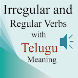 Irregular Regular Verb Telugu icon