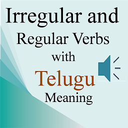 Icon image Irregular Regular Verb Telugu