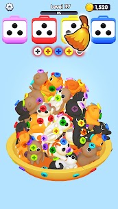 Screw Tap Jam: Screw Sort 3D 2