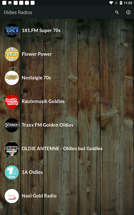 Oldies Radios - 40s, 50s, 60s - 1.8 - (Android)