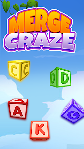 Merge Craze: Letter Fusion Fun