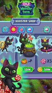 Monster Farm: Happy Halloween Game & Ghost Village v1.82 (Money) Mod APK 3