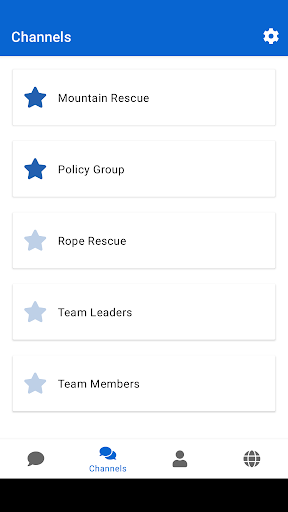 Connect Rocket Teams Screen 2
