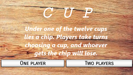 Cup Screenshot 1 - AppWisp.com
