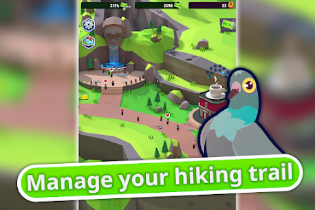 Idle Hiking Manager MOD APK (Unlimited Money) Download 7