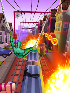 Subway spider hero rush man Apk For Android 2