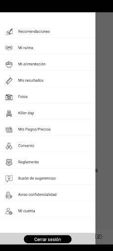 Carbono Fitness Clinic Screen 2