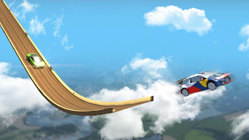 Mega Ramp Free: Car Stunts screenshots 9