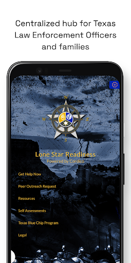 Android application The Lone Star Readiness App screenshort