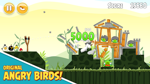 Rovio Classics: Angry Birds Latest Version Download V.1.2.1479 (Paid) Gallery 1