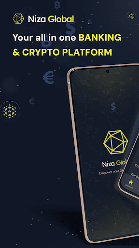 Android application Niza: Buy BTC, ETH & +500 screenshort