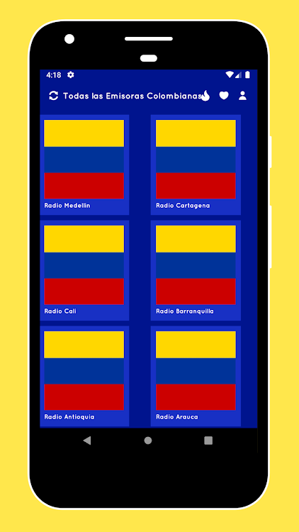 Radio Colombia FM - Radio App - 1.1.3 - (Android)