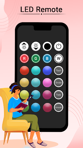 LED Remote Control Screen 2