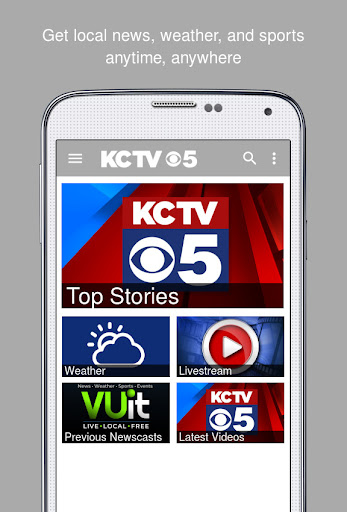 Screenshot of KCTV5 News - Kansas City