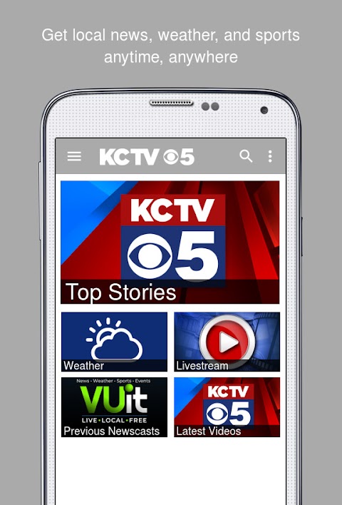KCTV5 News - Kansas Cityのおすすめ画像1