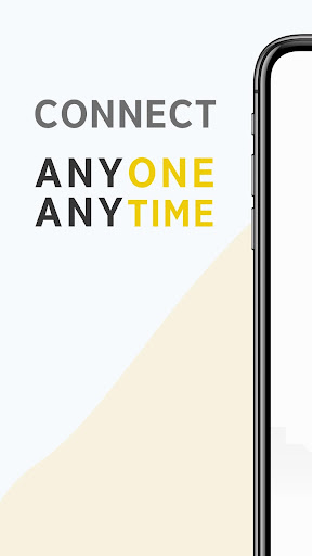 Android application WE Connect screenshort