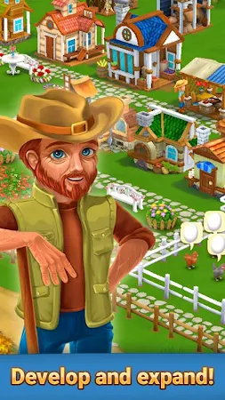 Game screenshot Family Nest: Farm Adventure apk download