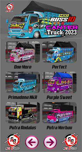 Mod Bussid Canter Truck 2023