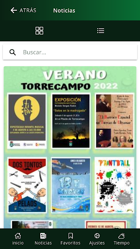 Torrecampo Screen 3