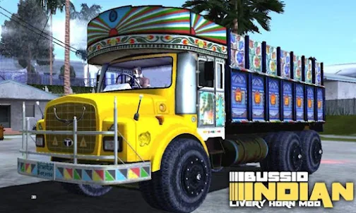Mod All Vehicles India Bussid