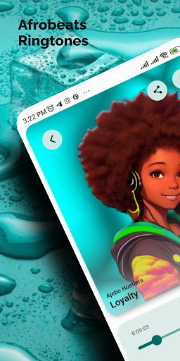 Android application African Ringtones app screenshort