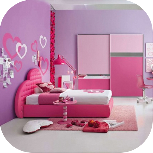 Kids Room Decoration Design logo