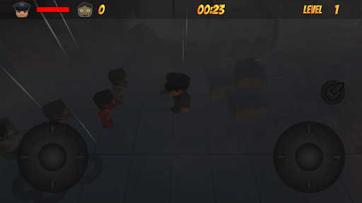 Android application Sobrevivente: Apocalipse Zumbi screenshort