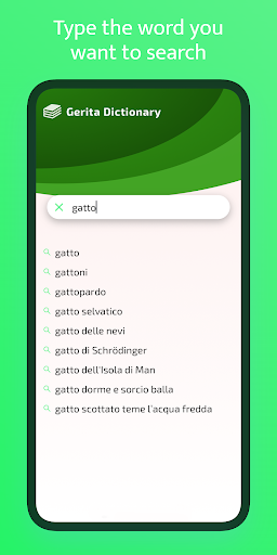 Gerita German to Italian Screen 2