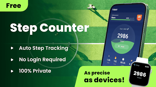 Step Counter – Pedometer 1
