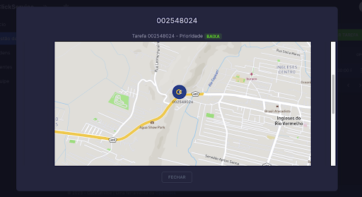 ClickService Screen 3