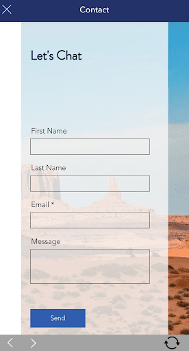 AZLeap Screen 2
