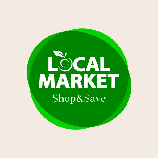 Local Market Foods logo