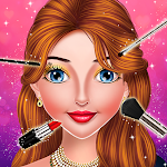 Cover Image of Скачать Fashion Stylist: Makeup Game  APK