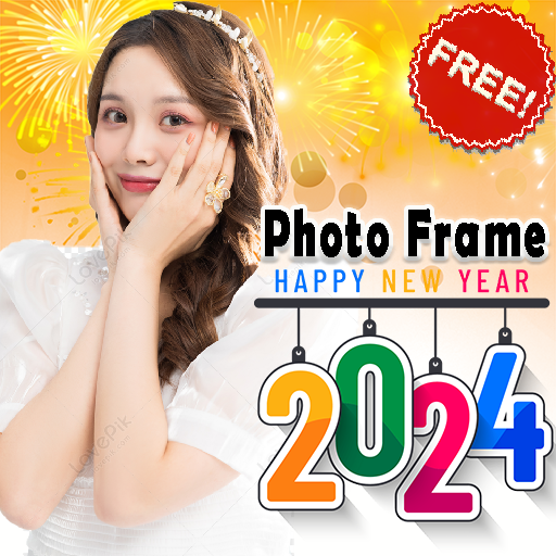 Android application Happy New Year 2024 Frame screenshort
