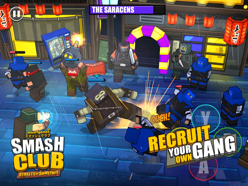 Screenshot of Smash Club: Arcade Brawler