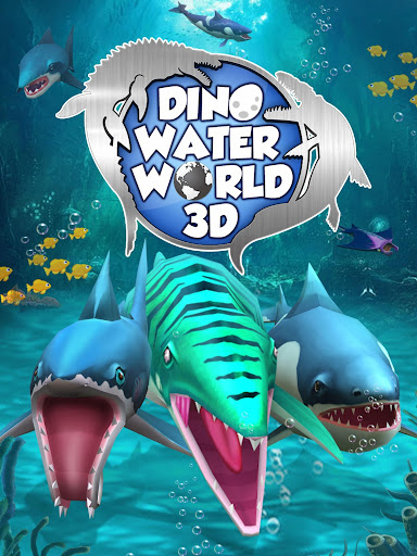 Dino Water World-Dinosaur game by Free Pixel Games Ltd