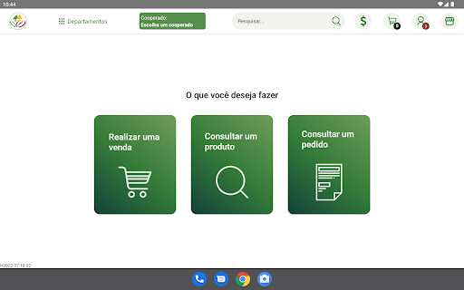 Loja Conceito Screen 2