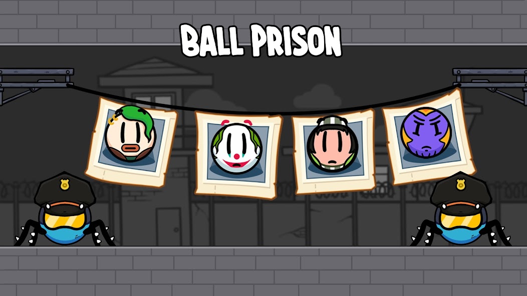Ball Prison - Escape Adventure 0.6.0 APK + Mod (Remove ads / God Mode) for Android