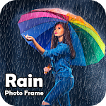 Cover Image of Télécharger Rain photo frame  APK