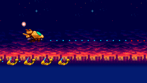 Android application Space Shooter screenshort