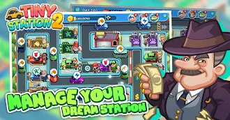 Game screenshot Tiny Station 2 hack