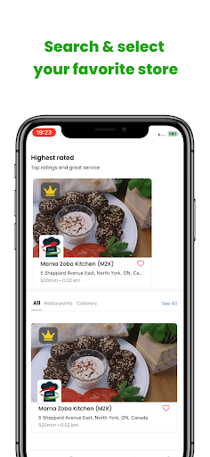 Halal2Go Screen 3