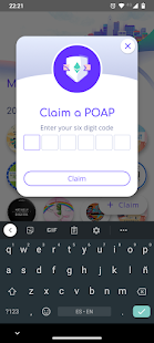 POAP App 4.0.0 APK screenshots 2