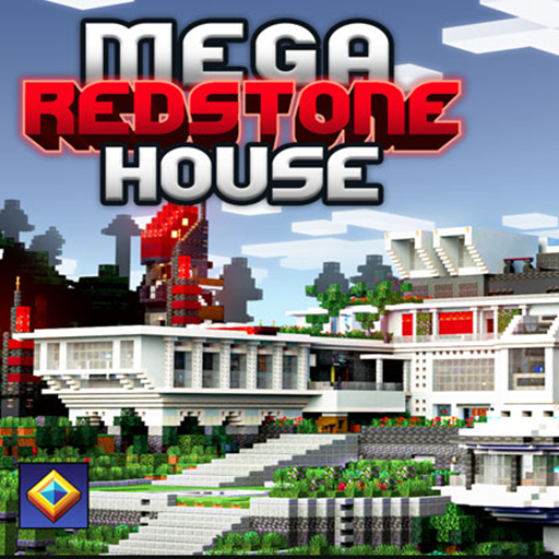 Mastercraft Red Stone Mansion