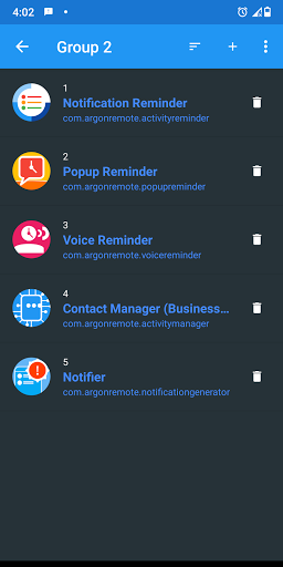 App Drawer Screen 3