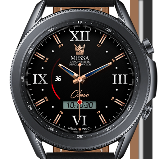 Messa Watch Face LX10 Classic logo