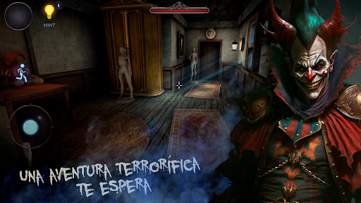 Terror Maze - Juegos de Terror Captura de Pantalla del Juego Android 1
